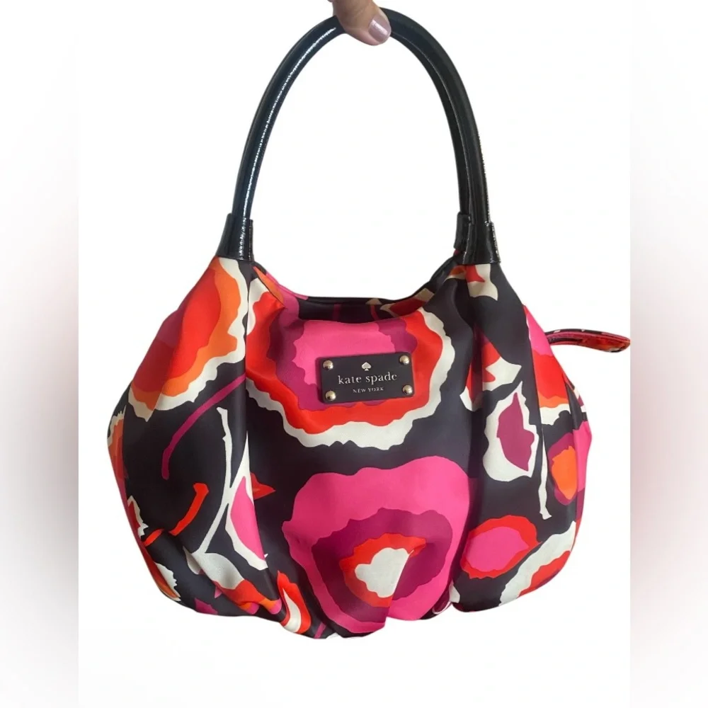 KATE SPADE Floral Boho Bag